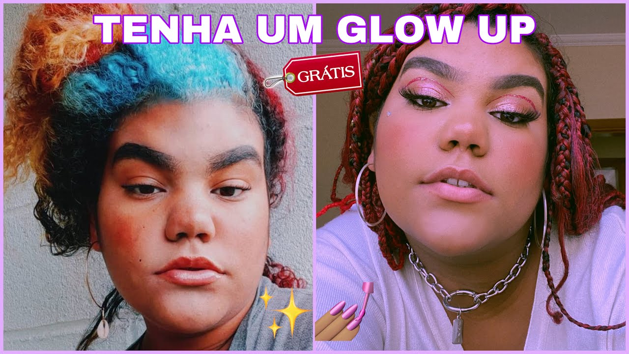 O GLOW UP DA KAMILLE RAMOS