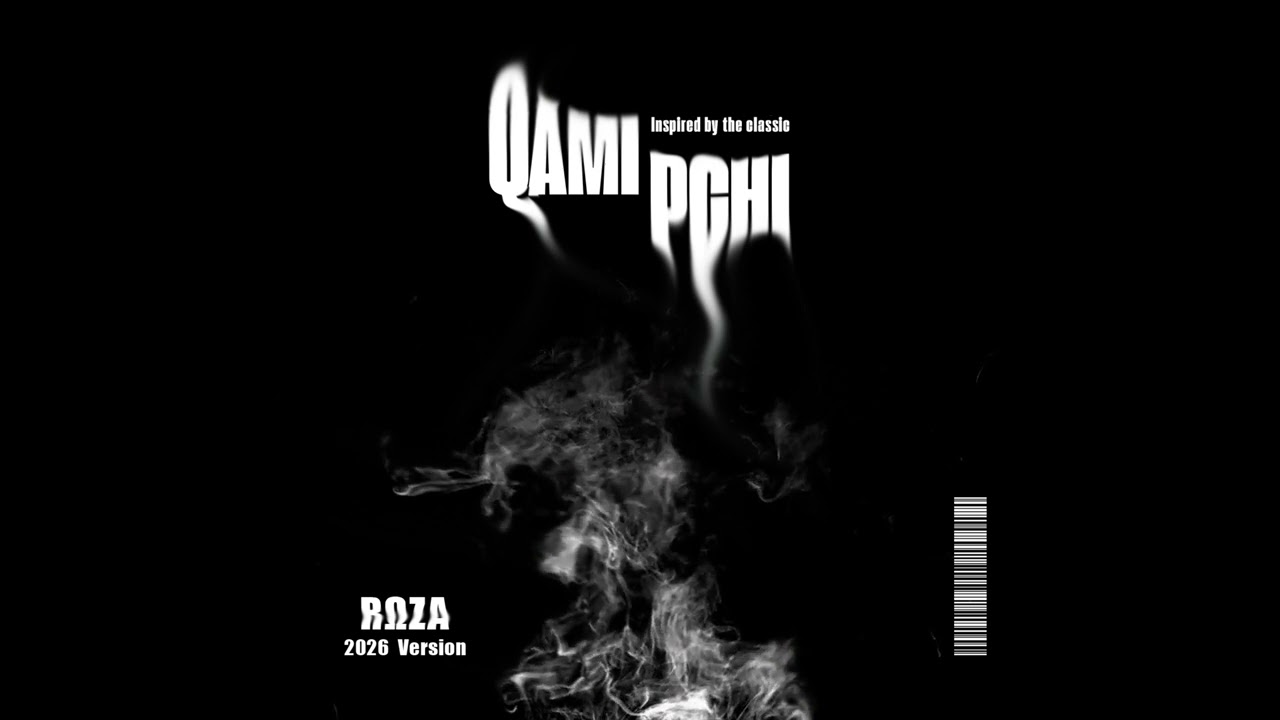 ROZA &ndash; Qami Pchi (2026 Version | Official Visualizer)