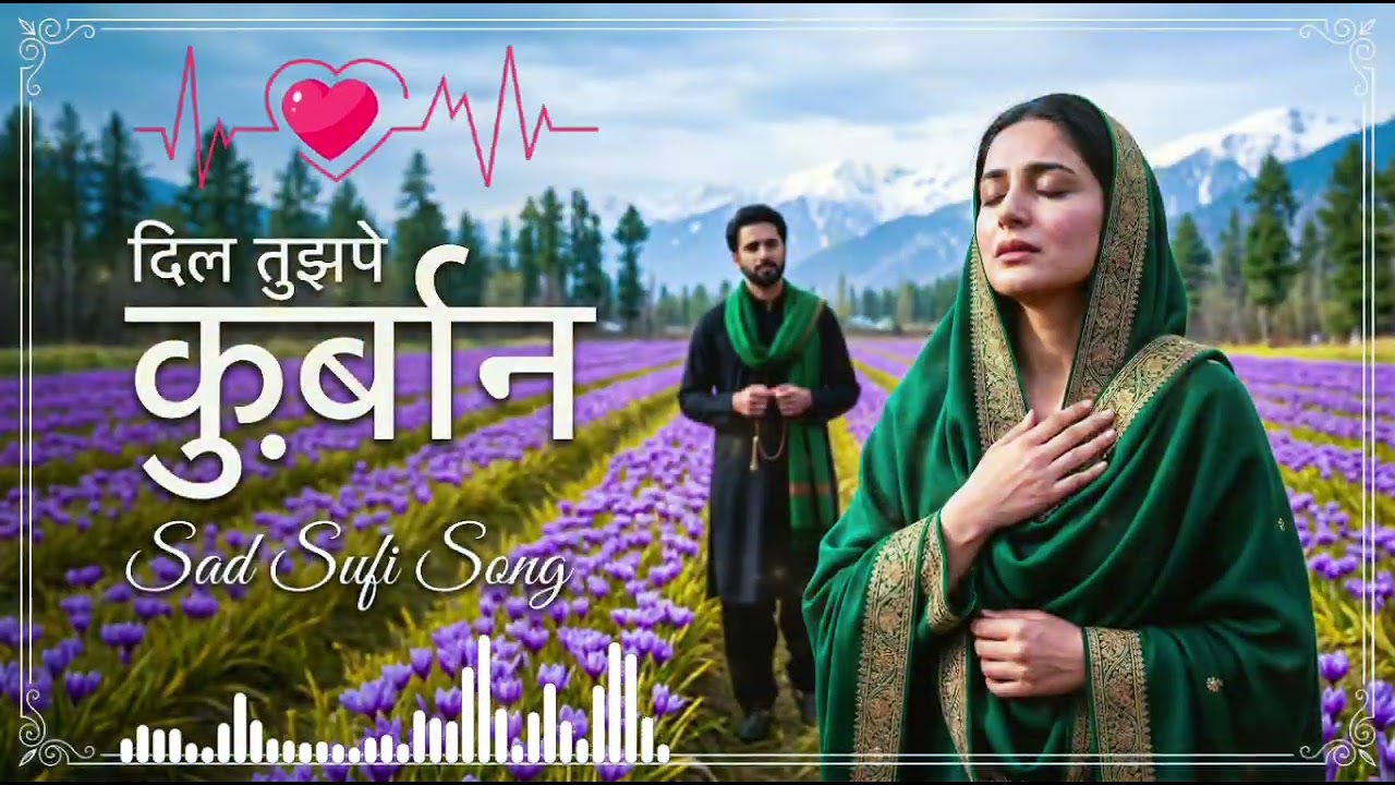 DIL TUJHPE QURBAAN | Dil Ko Chhoo Jane Wala Sufi Ishq Song | Roohani Jazbaat 2026