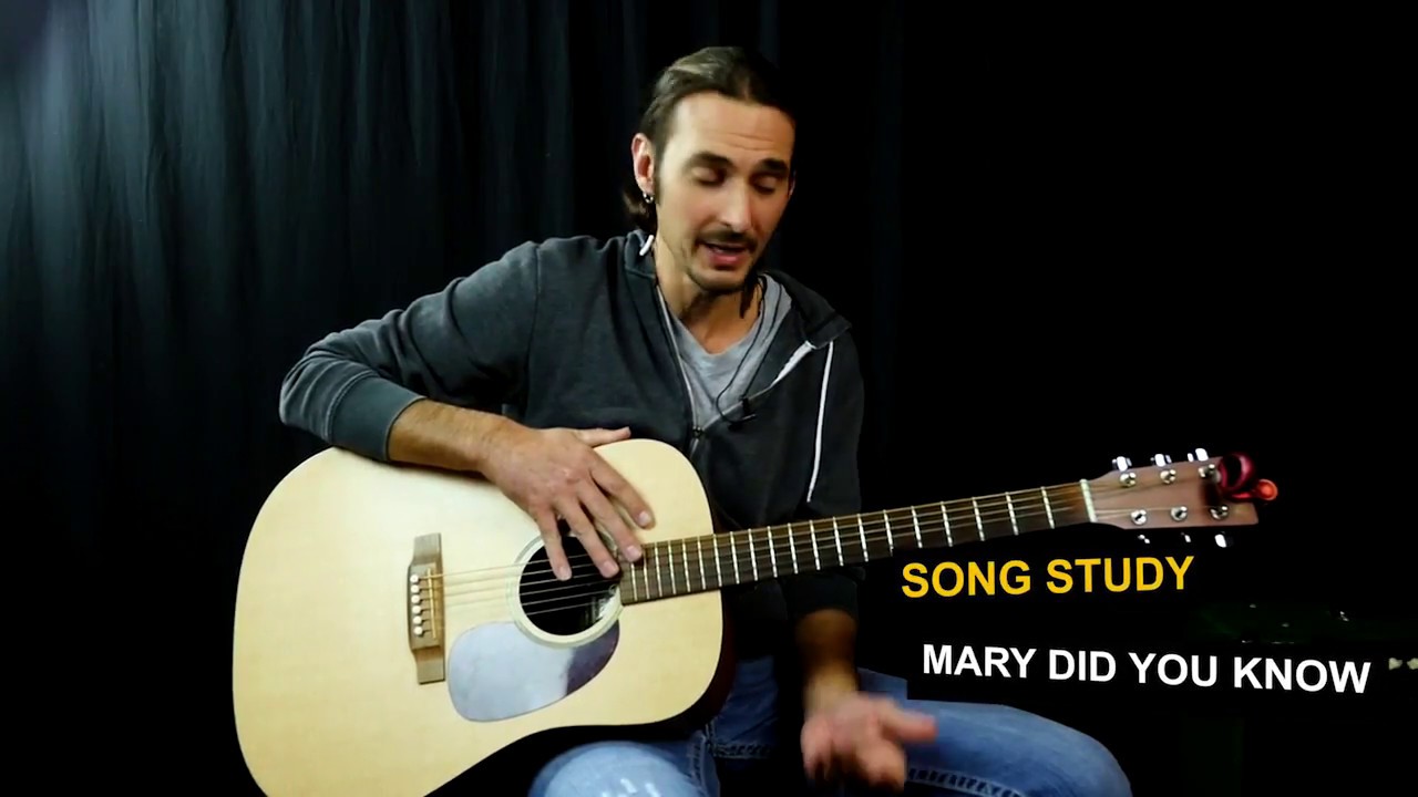 Mary Did You Know Guitar Lesson