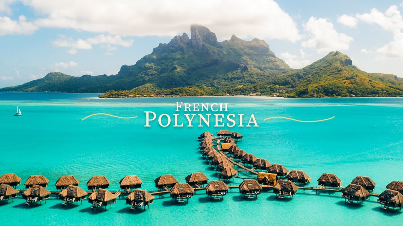 A Dream Sailing Trip | FRENCH POLYNESIA + BORA BORA