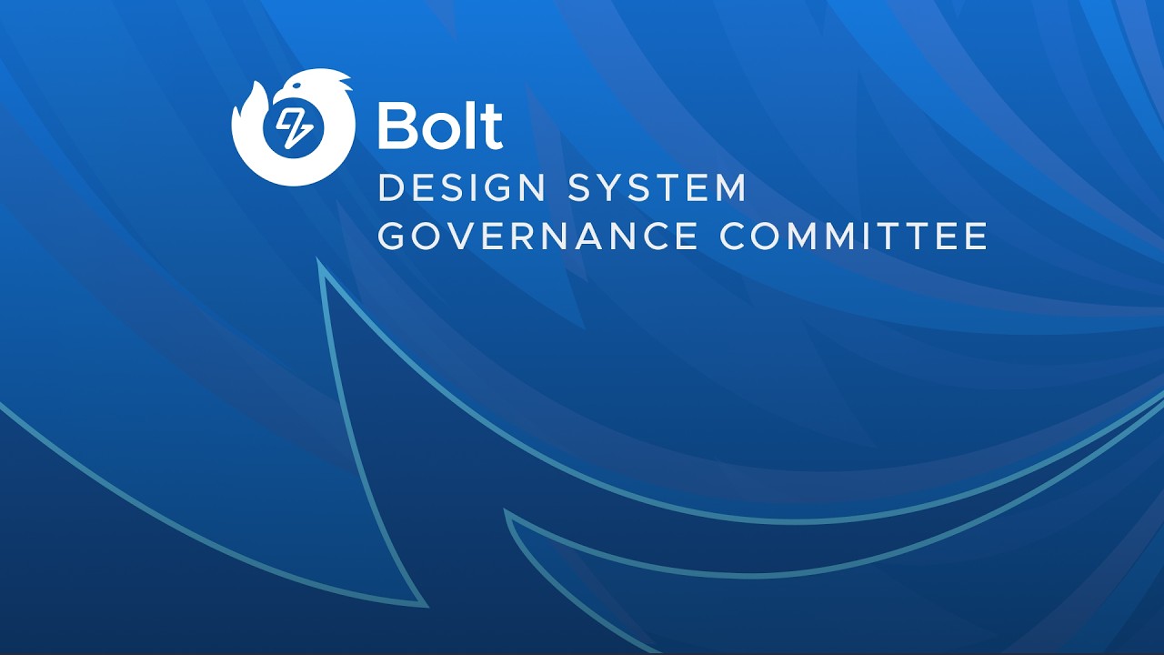 Design System Governance Committee: 24 February 2026