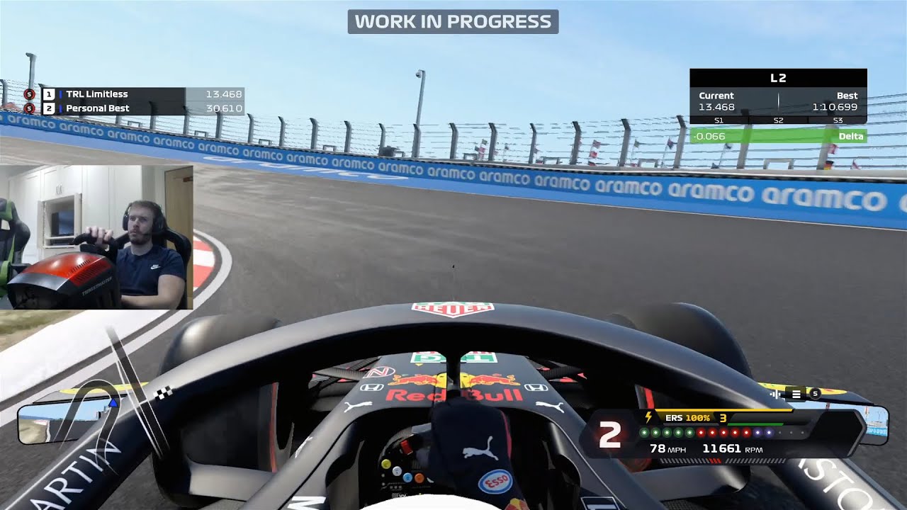 F1 2020 Gameplay: Driving The Red Bull at Zandvoort