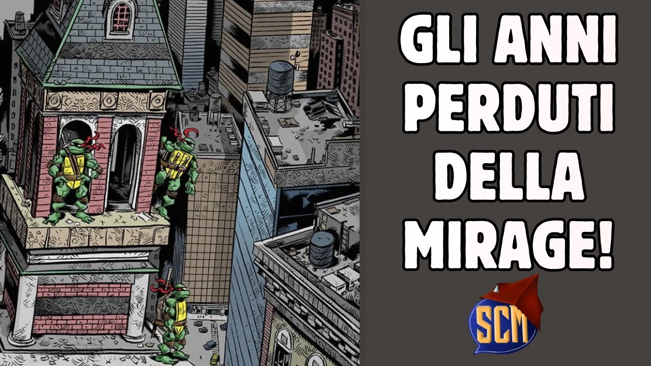Gli anni perduti della Mirage - la saga delle Teenage Mutant Ninja Turtles continua!