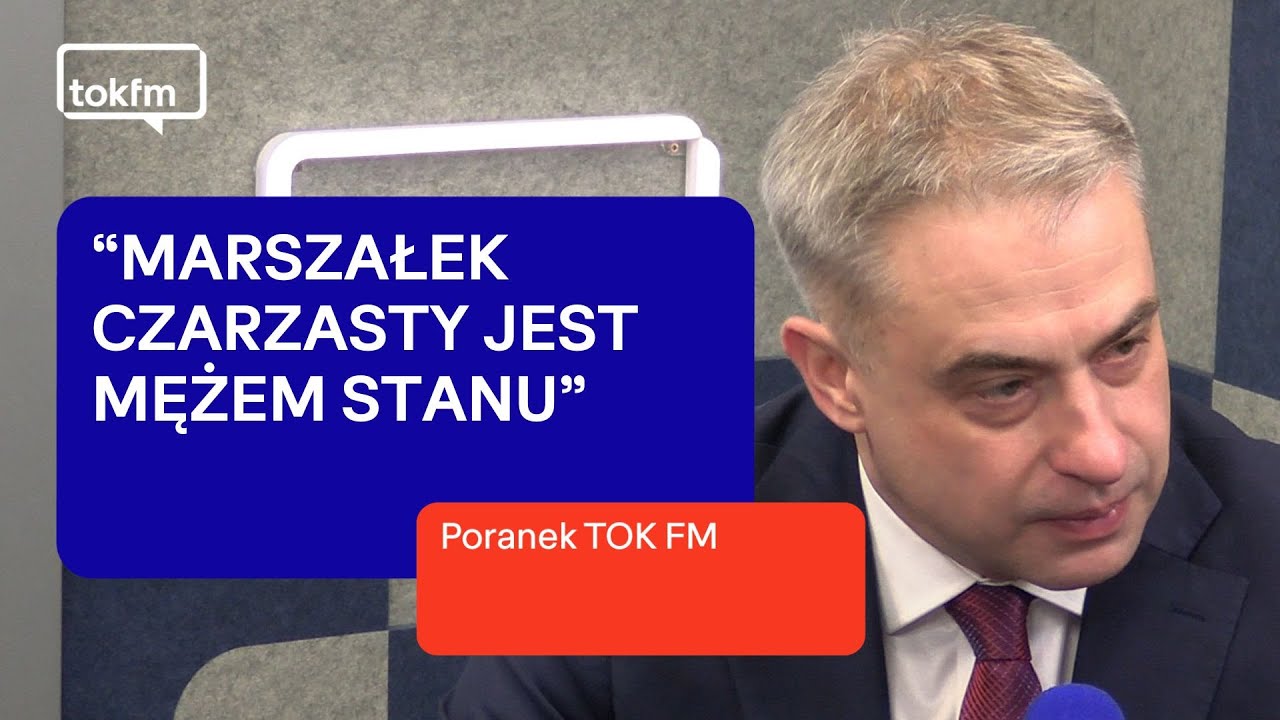 Krzysztof Gawkowski w piątkowym Poranku TOK FM | 06.02.2026