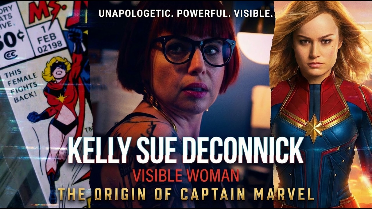 Kelly Sue DeConnick - The Origin of Captain Marvel