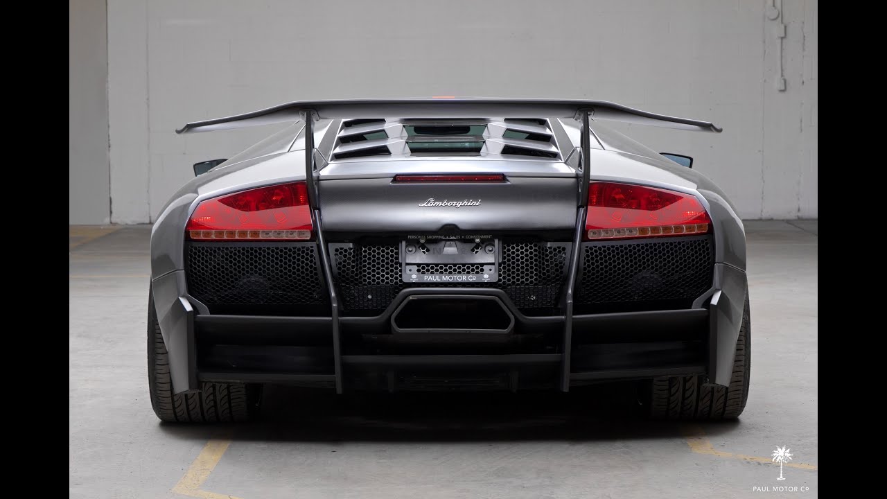 2009 Lamborghini Murcielago LP640 -  iPE Exhaust