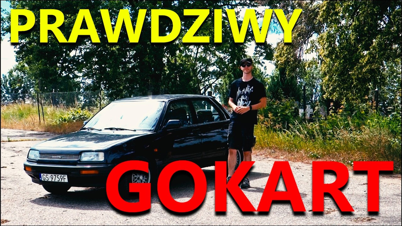 Daihatsu Applause to dobro nardowe Japonii | BiTurbo Blog