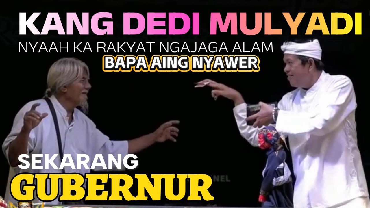 BODORAN WAYANG GOLEK PGH3 BINTANG TAMU KANG DEDI MULYADI (KDM)
