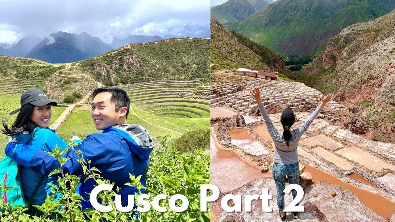 Cusco, Peru Vlog [Part 2] | Chinchero, Moray, Maras, Urubamba, Ollantaytambo