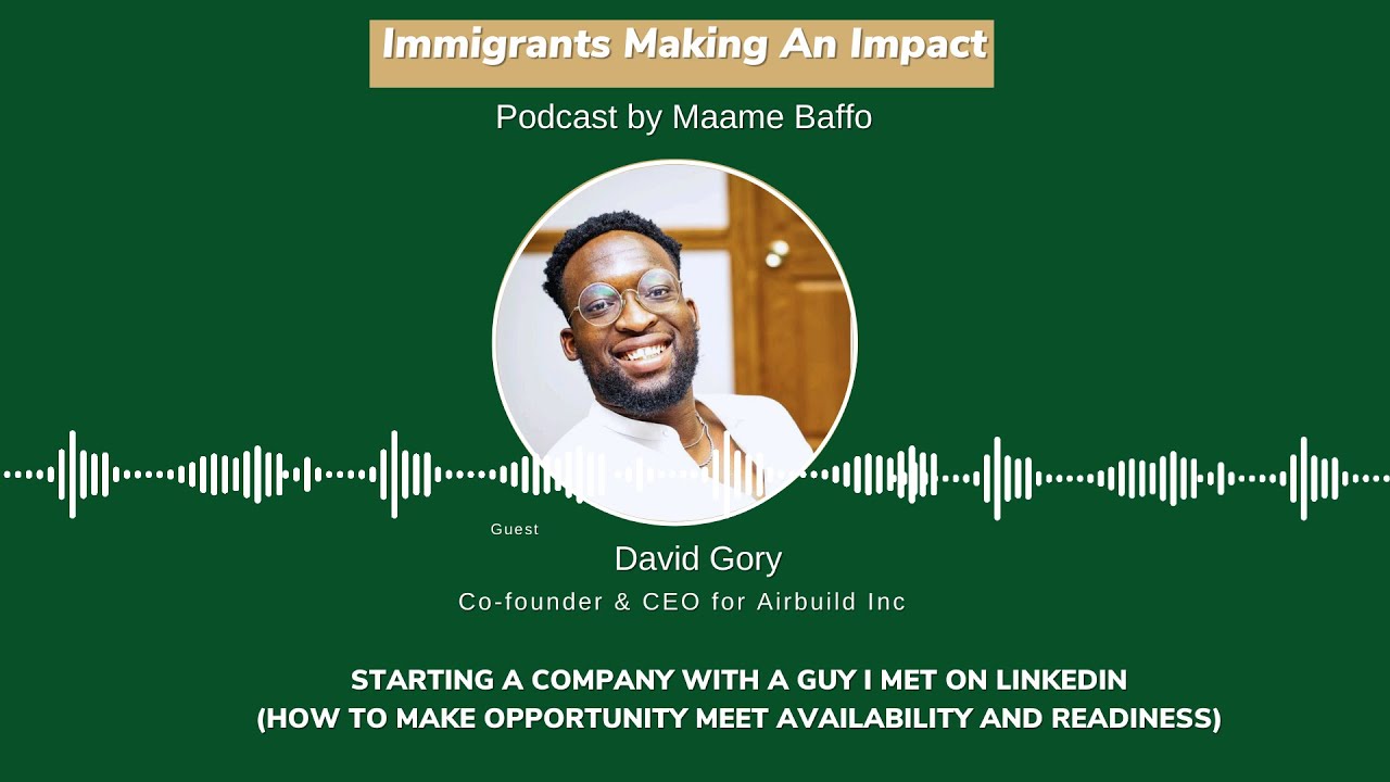 How to make opportunity meet availability and readiness #immigrantentrepreneur #immigrantstories
