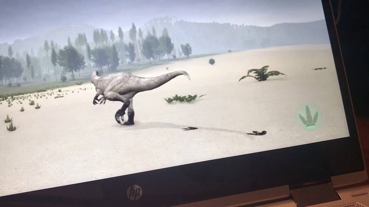Playing the isle (phone recording sorry)