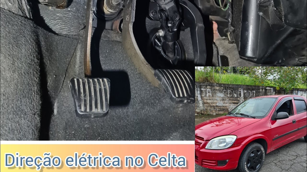 Coluna de direção elétrica, Adaptação / Passo a passo.