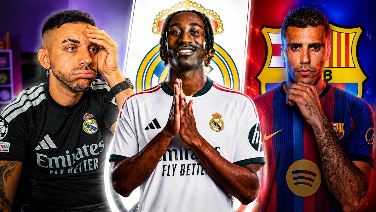 🚨ULTIMA HORA: RODRI AL BARCELONA Y DIOMAND&Eacute; AL REAL MADRID - DjMaRiiO PLUS