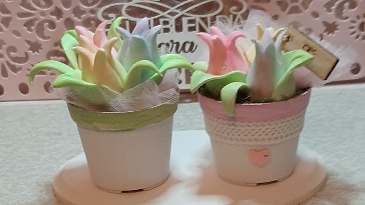 Arreglo de Flores en porcelana fria 🌷💐 #hazlotumismo  #manualidades #porcelanafria