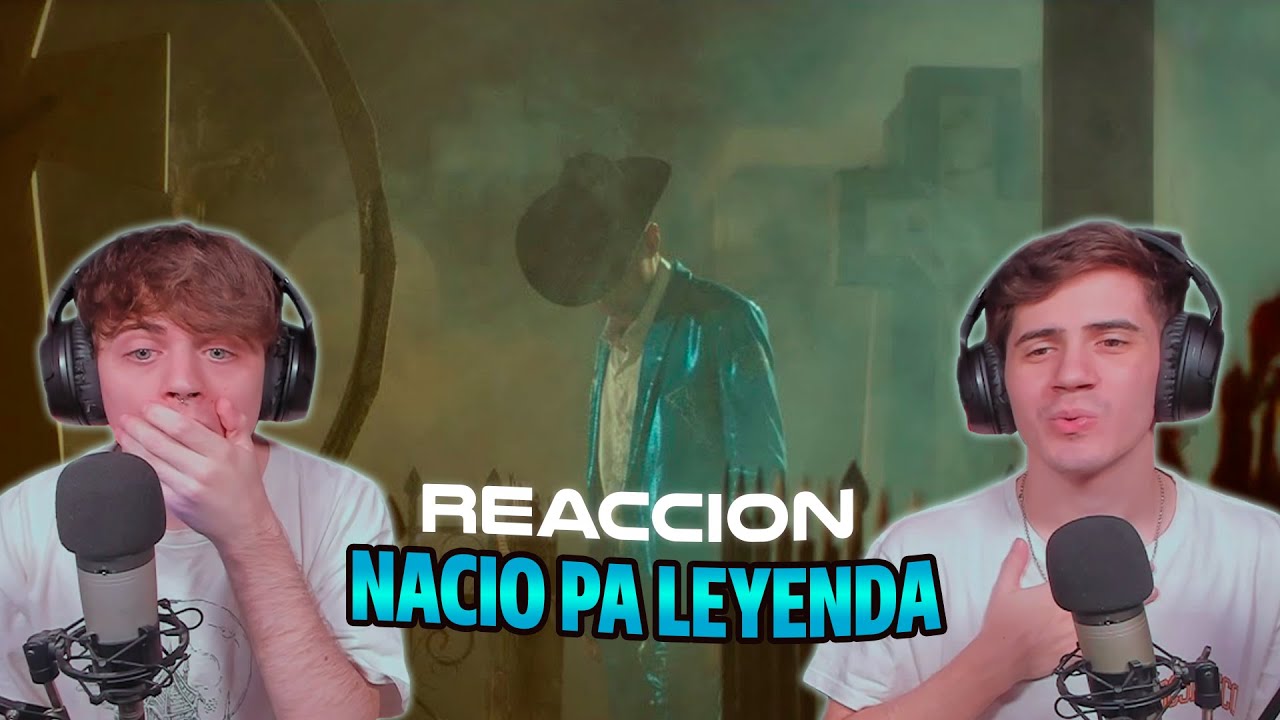 ARGENTINOS REACCIONAN A Nació Pa'Leyenda - Los Plebes del Rancho de Ariel Camacho [Video Oficial]