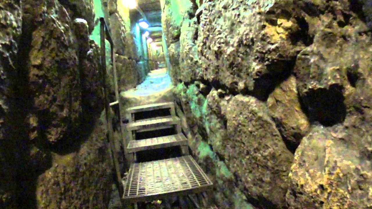 City of David, Jerusalem, Israel - walking from the Siloam Pool to the Temple - built by Herod