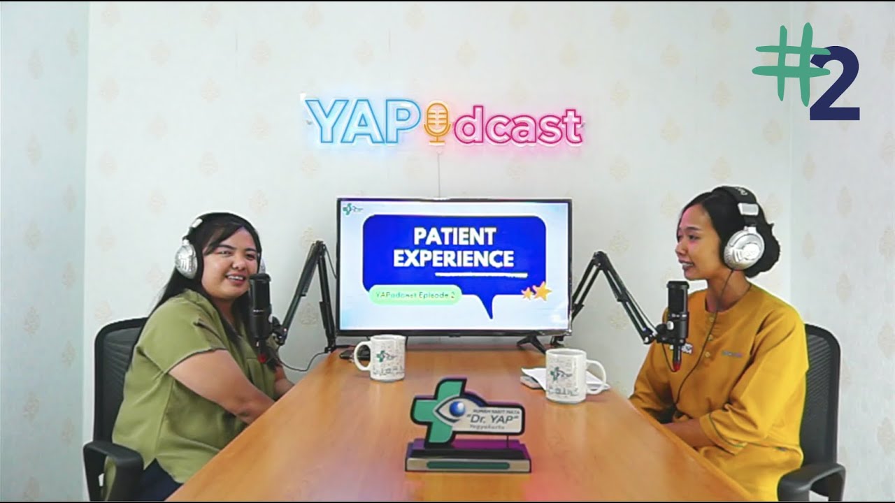 YAPODCAST #2 - Patient Experience