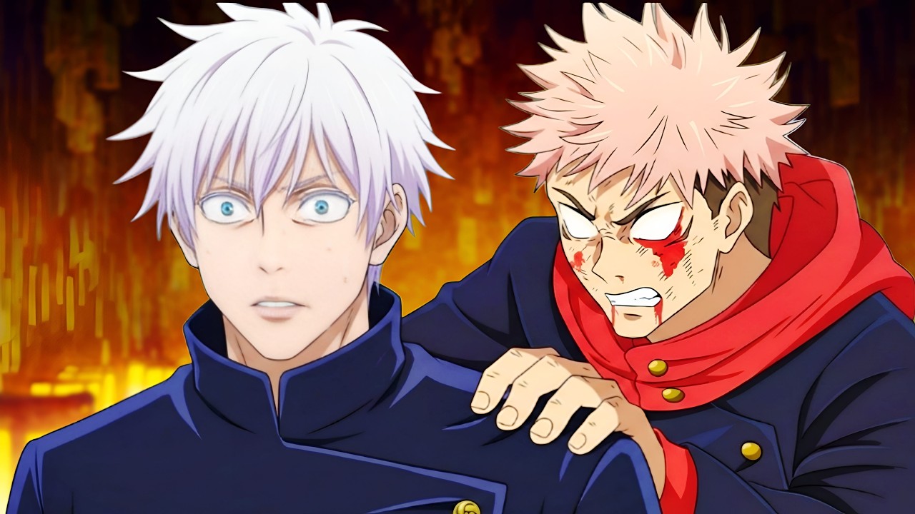 What If Yuji Was Raised by Gojo… He Would Be Unstoppable 🤯🔥