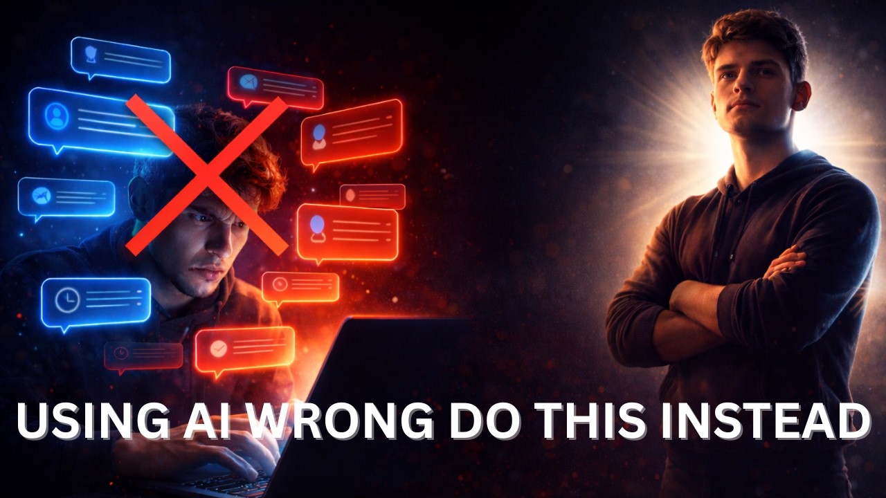 Stop Asking AI Questions  Do This Instead