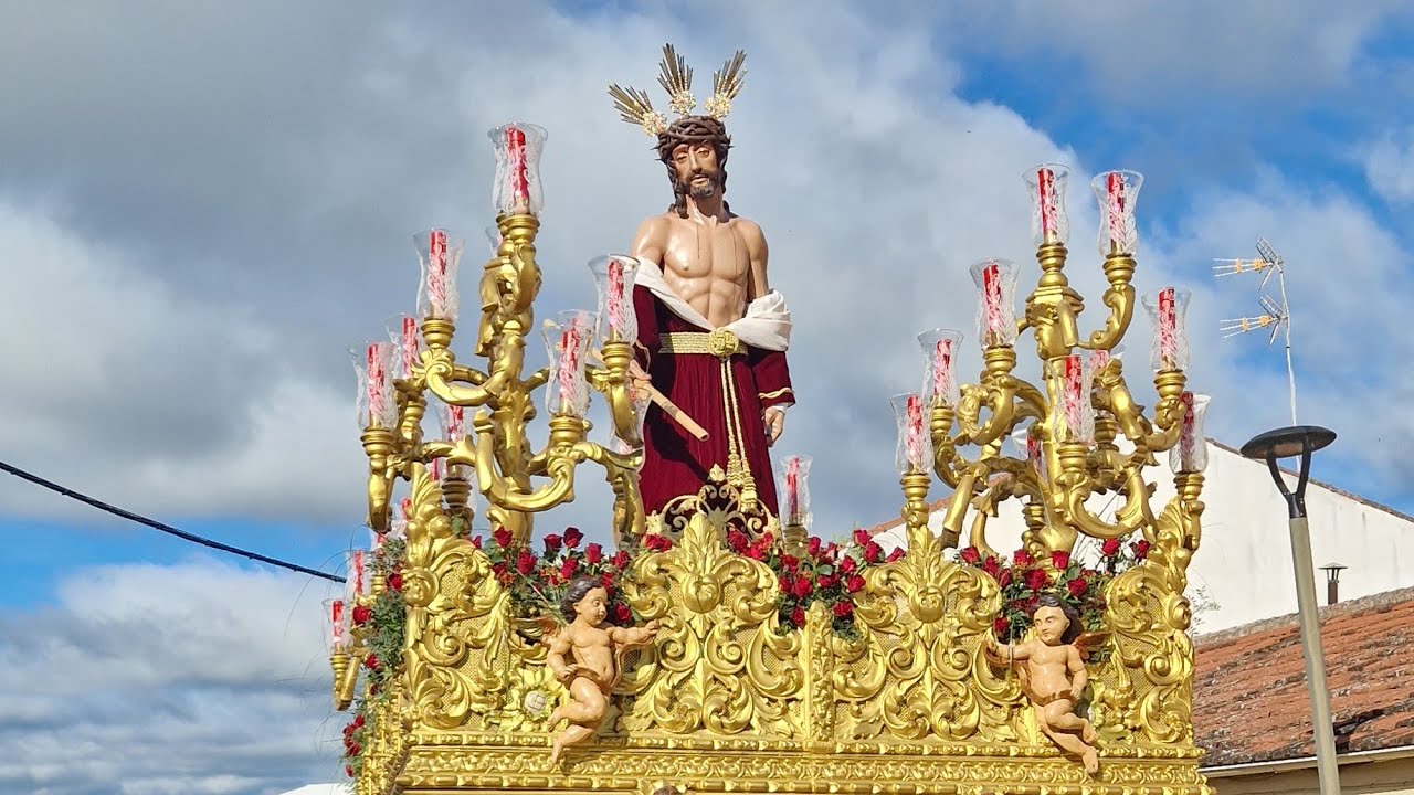 Entrada cristo de la clemencia de La Carolina, Jaén Parte 1