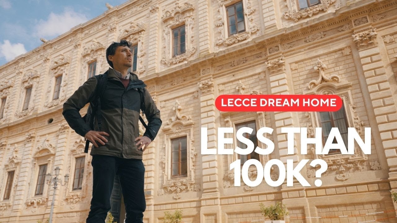 House hunting in the most beautiful city in Southern Italy - Lecce Puglia
