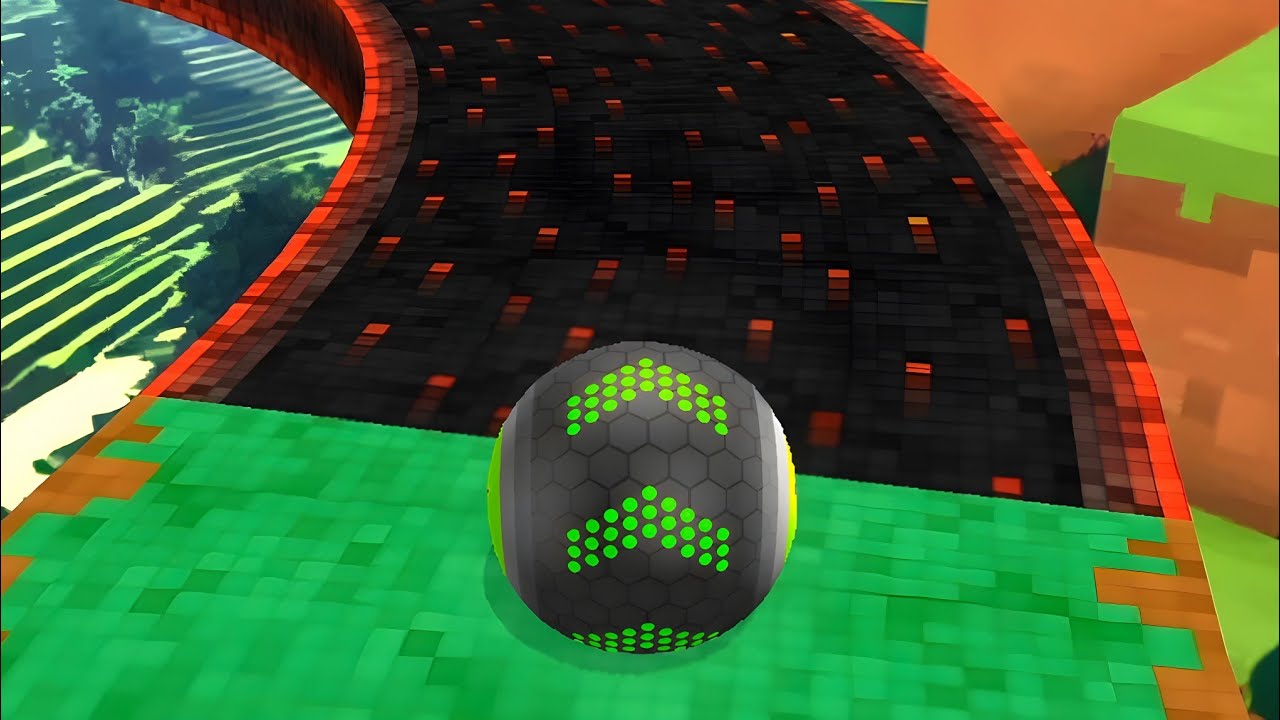 Going Balls - SpeedRun Gameplay Level 20206 to 20208