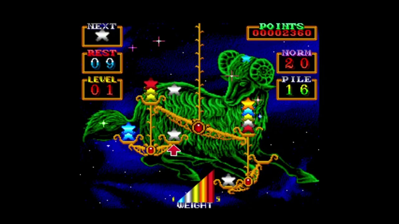 Star Mobile (PC Engine/TurboGrafx-16, NTSC-J). Hardest. Score: 5 510. Level: 2 #puzzlegame #pcengine