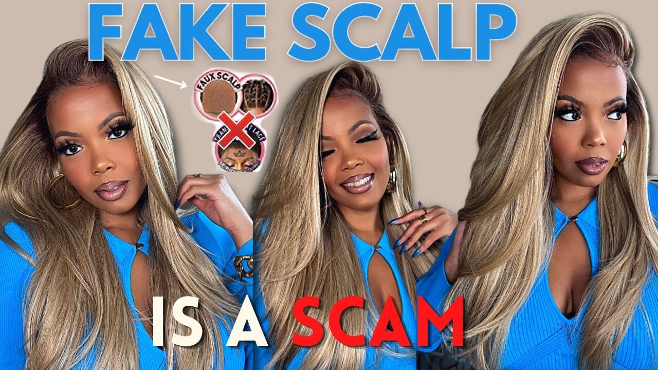 𝐋𝐎𝐕𝐄 this $40 BLONDE but 🚩𝐅𝐀𝐊𝐄 𝐒𝐂𝐀𝐋𝐏 is the 𝐁𝐈𝐆𝐆𝐄𝐒𝐓 SCAM🚩 —Here's WHY! *𝐌𝐔𝐒𝐓 𝐖𝐀𝐓𝐂𝐇* ! OUTRE JAYLANI