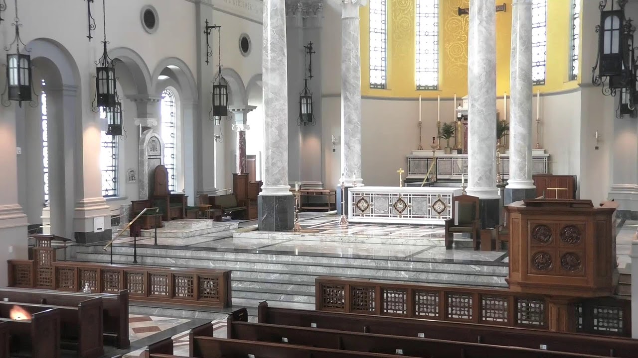 8:05 am - Daily Catholic Mass