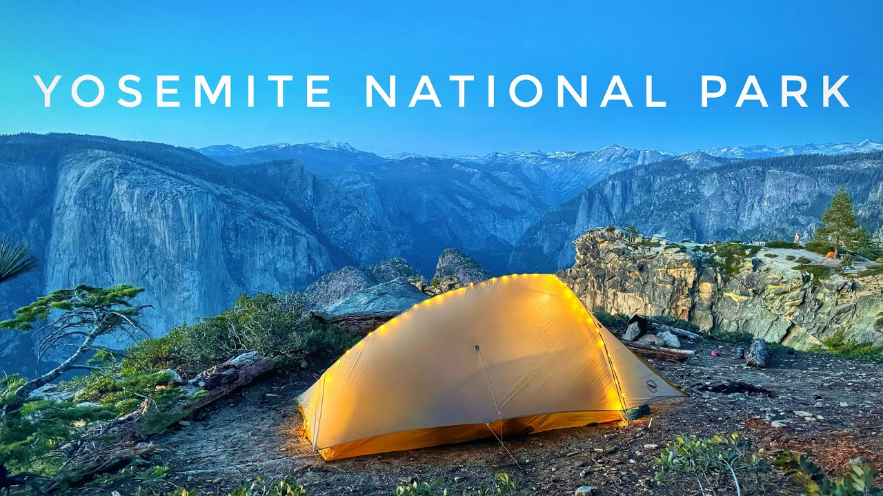 Hiking 15 Miles Alone to Find Yosemite's Best Campsite