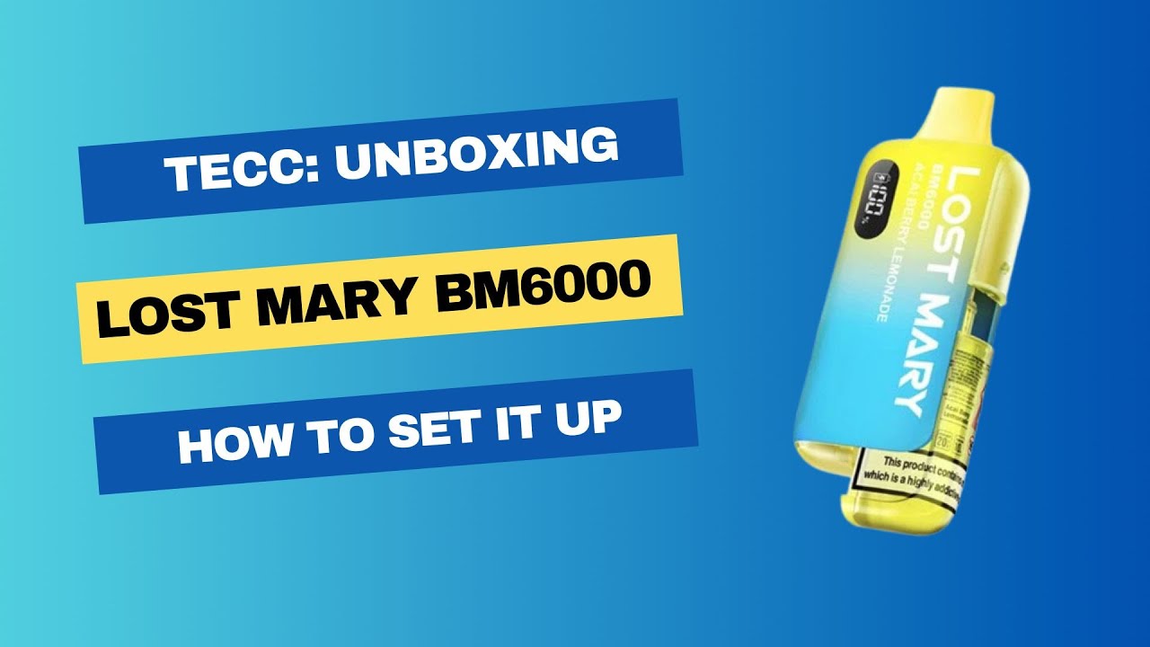 Руководство по настройке Lost Mary BM6000 для начинающих!