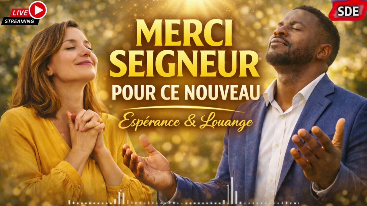 MERCI SEIGNEUR POUR CE NOUVEAU MOIS | Chant Gospel | Louange & Action de Grâce