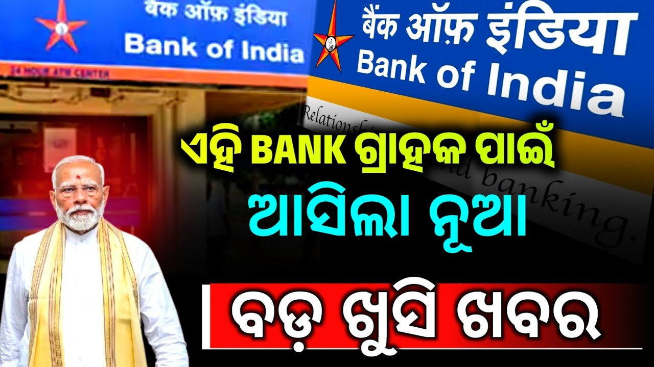 Bank of India Fixed Deposit Interest Rates 2026 || Bank of India New Rules 