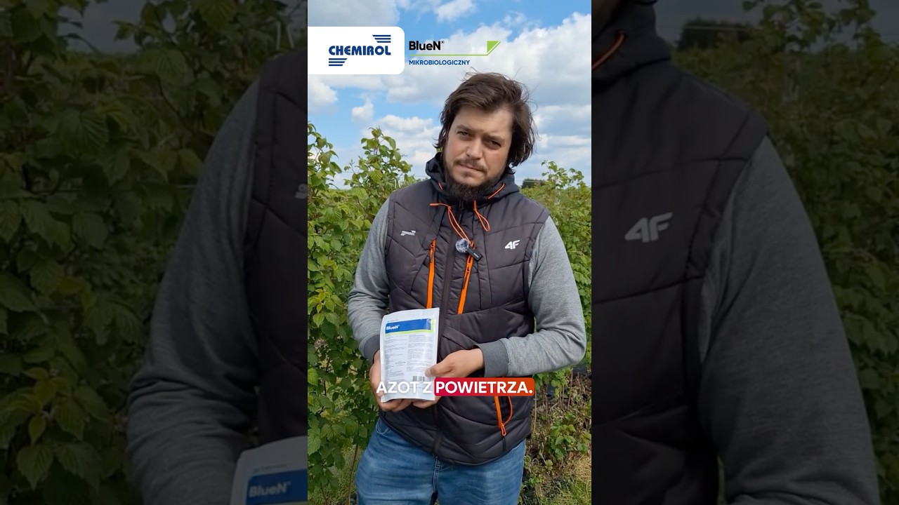 #BlueN #maliny #nawożenie #CropvitFeMo