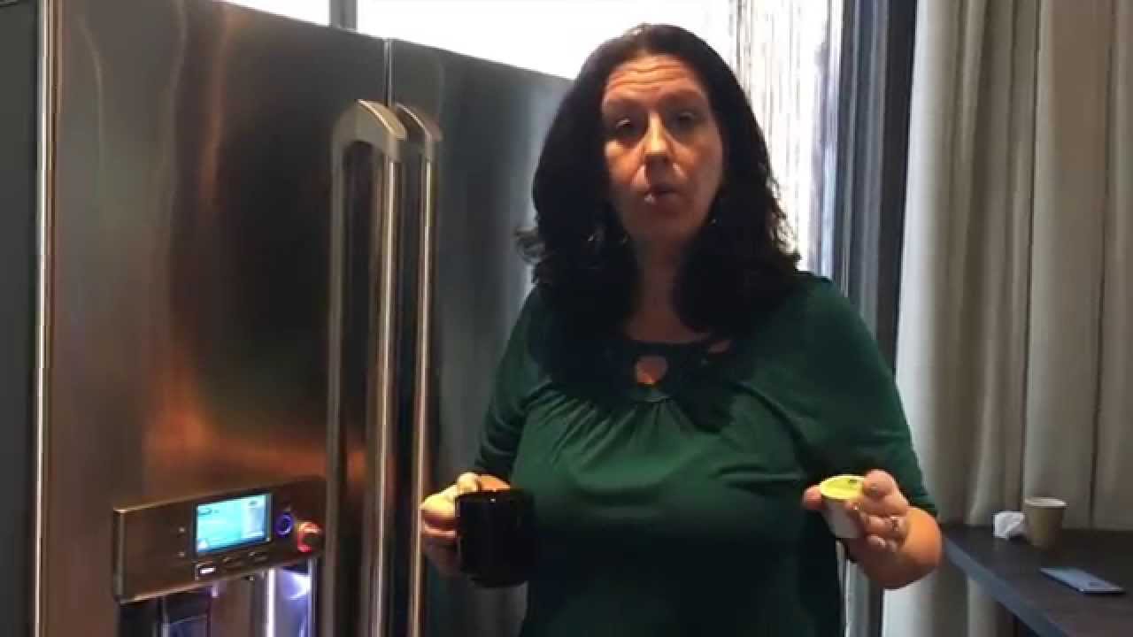 GE Cafe Coffee Refrigerator