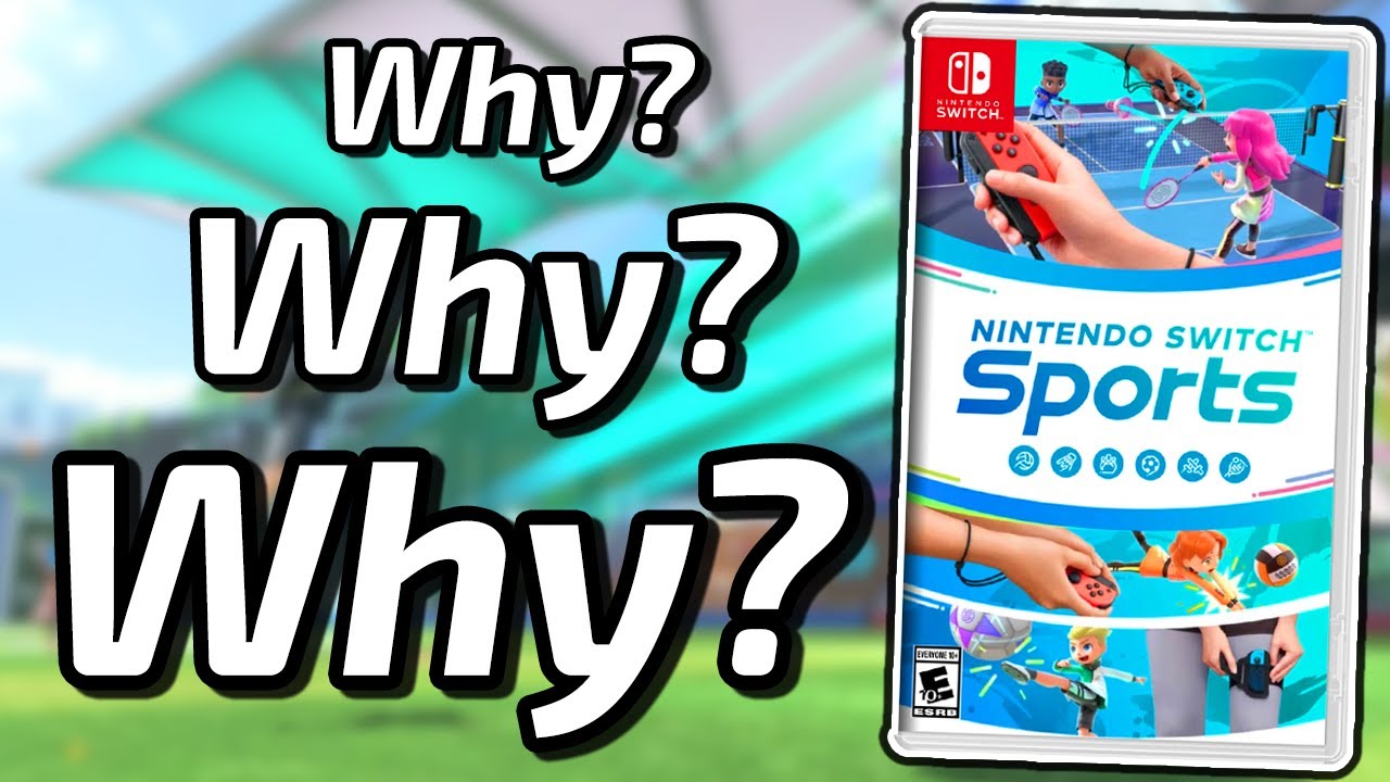 Nintendo Switch Sports Makes NO SENSE