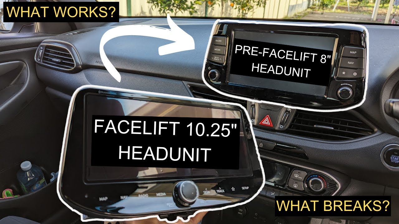 i30N Facelift Headunit (10.25