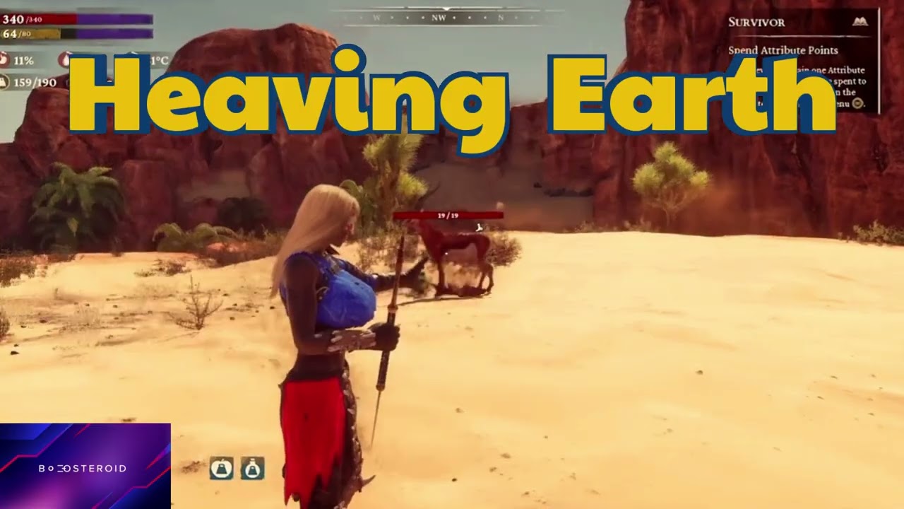 Conan Exiles, Legacy of the Giant King, part 2,  Heaving Earth