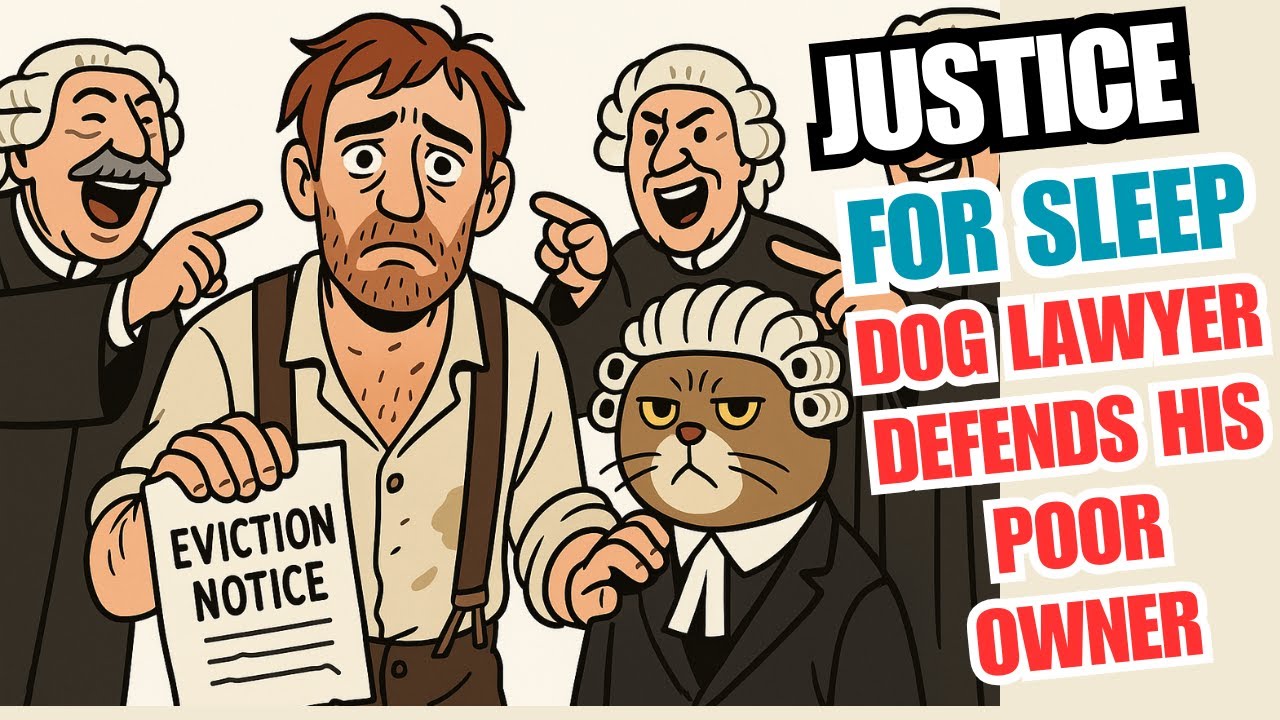 Boring Justice For Sleep | Dog Lawyer Successfully Defends Homeless Owner