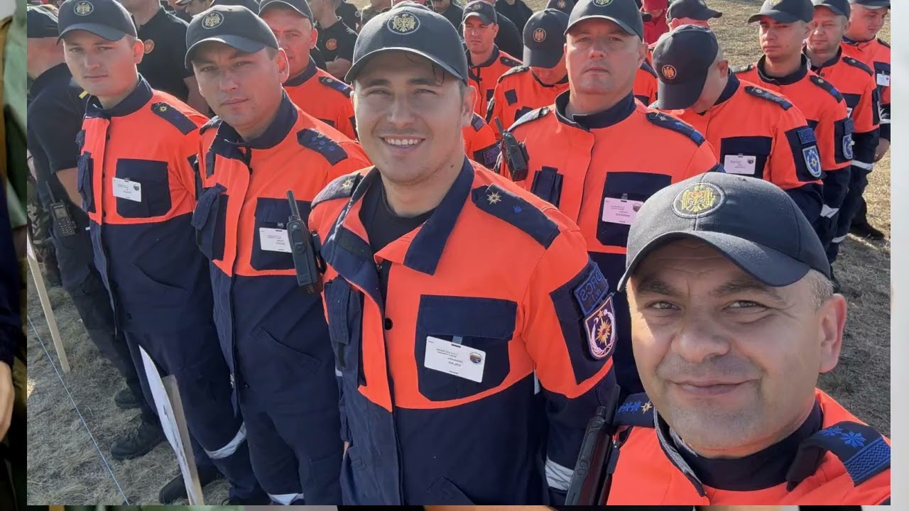 16.09.2025 Interviul realizat cu doi salvatori care au participat în exerciții internaționale