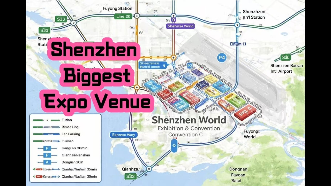 How to GET to SHENZHEN World Exhibition & Convention Centre