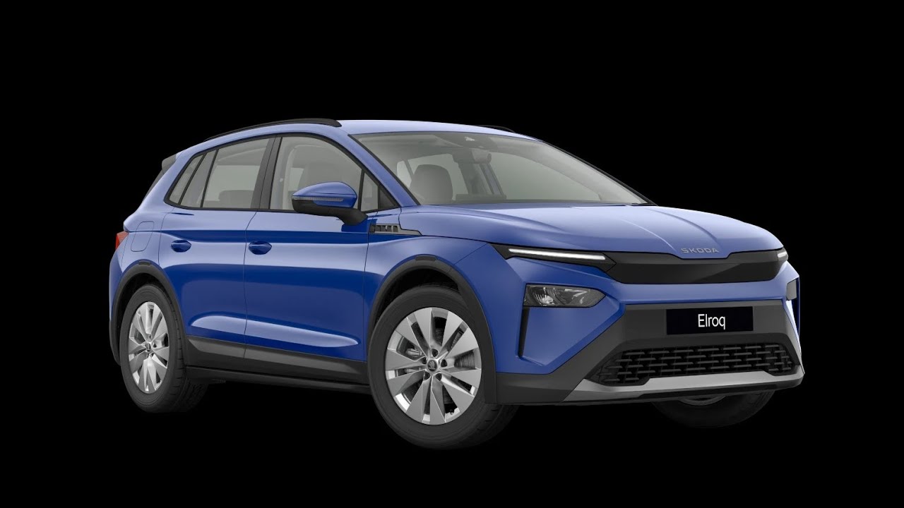Skoda Elroq - Simply cleaver goes electric and compact