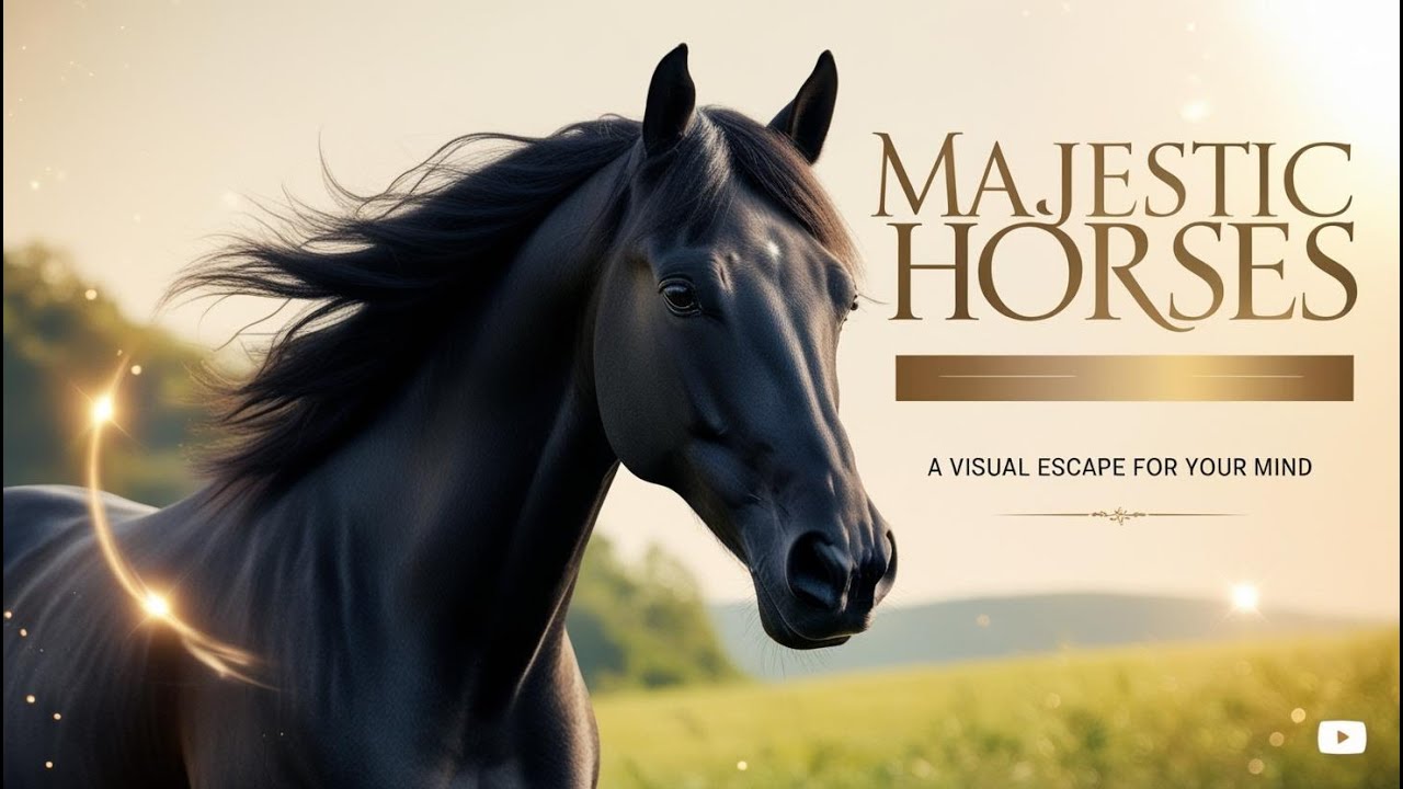Majestic Horses A Visual Escape for Your Mind