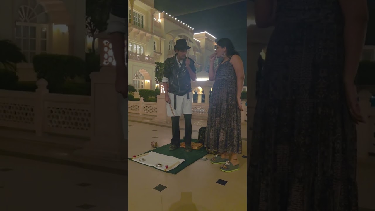 Day3,jodhpur, taj hari Mahal,checkin,night majicshow,dinner @taj.