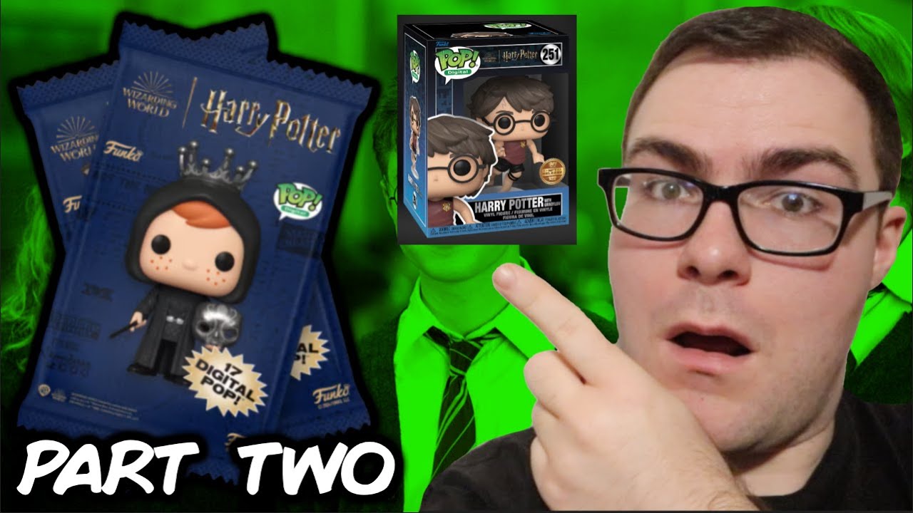 Harry Potter x Funko Series 1 NFT Packs Opening! (Part Two)