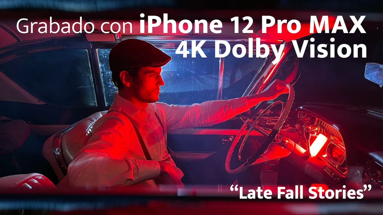 Apple iPhone 12 Pro Max Cinematic 4K HDR: Late Fall Stories