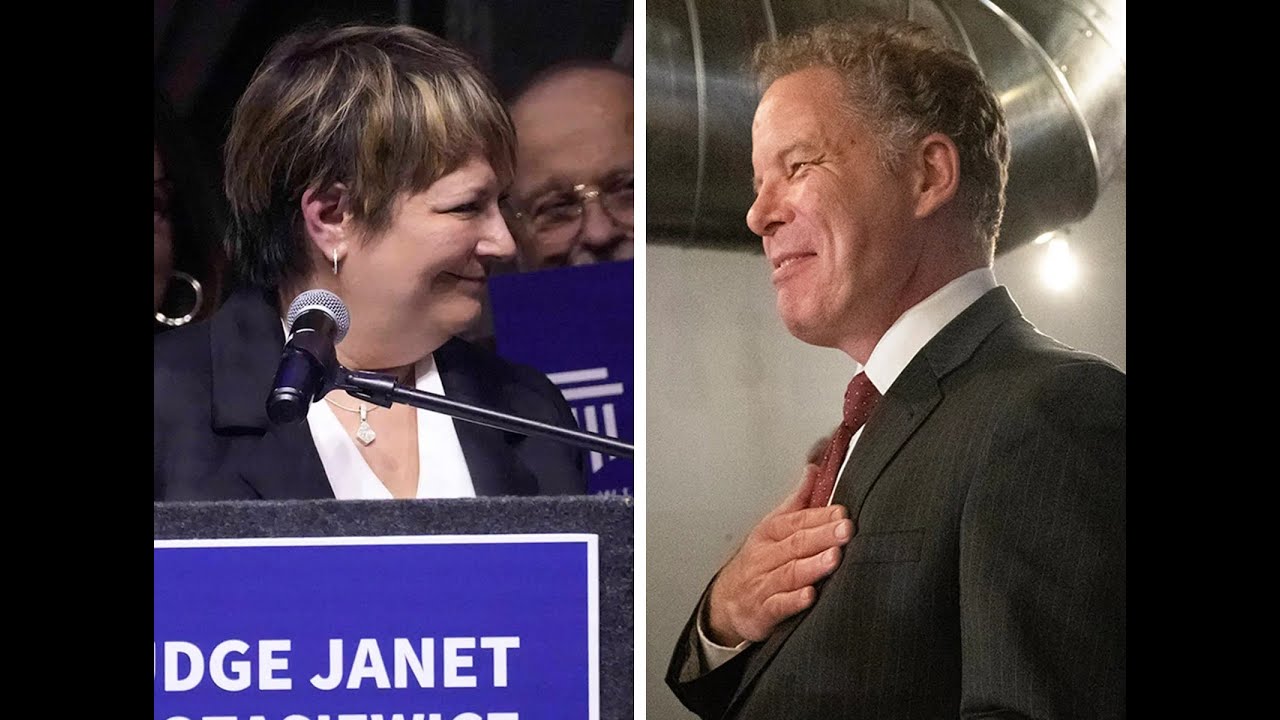 Wisconsin Supreme Court candidates Janet Protasiewicz and Daniel Kelly debate ahead of election