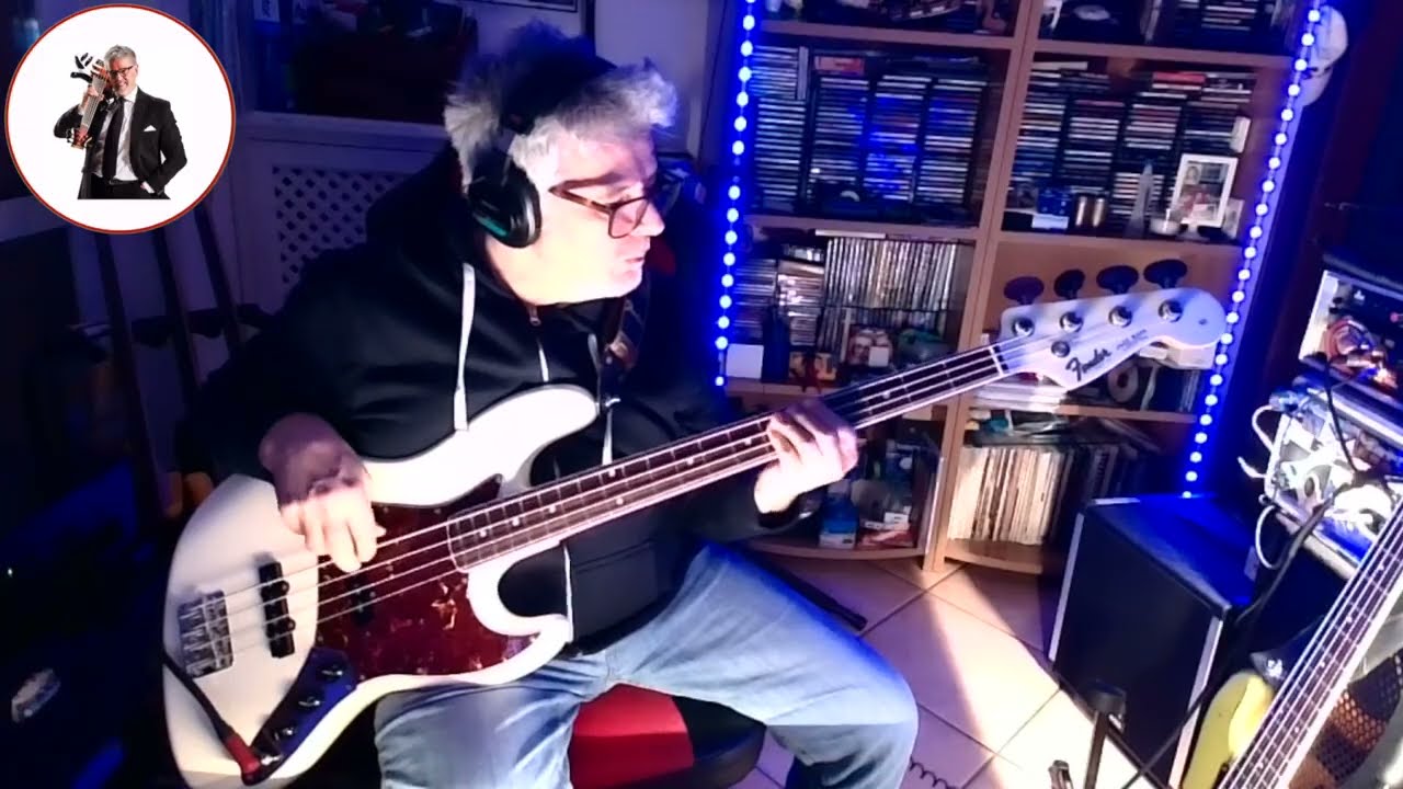 Smalltown boy - Bronski beat ( personal bass cover ) by Rino Conteduca