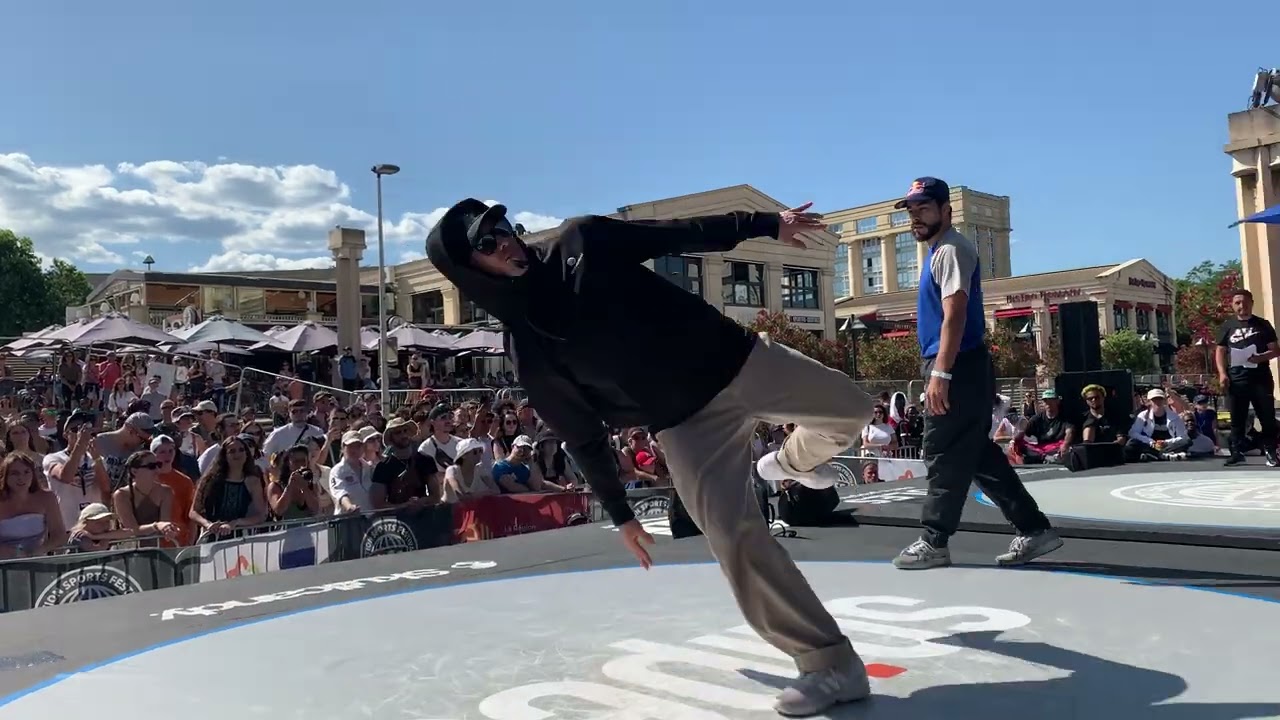 Onton vs Lil G   Montpellier WDSF